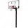 Баскетбольная стойка (стационарная) Spalding Acrylic in-ground 54" 88365CN