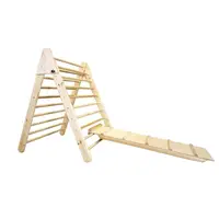 Дитячий дерев'яний тренажер піклер - Лак з гіркою Дитячий дерев'яний тренажер піклер - Лак з гіркою купити