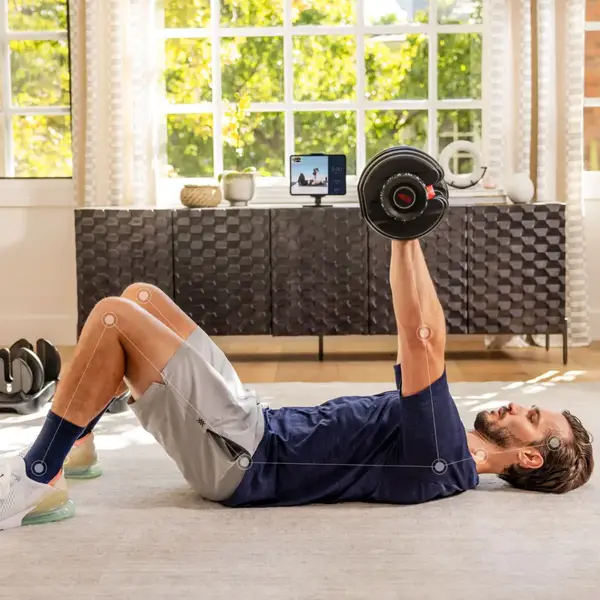 Гантель розбірна сталева Bowflex Select Tech 552i, 24 кг купити недорого в Україні, фото 8