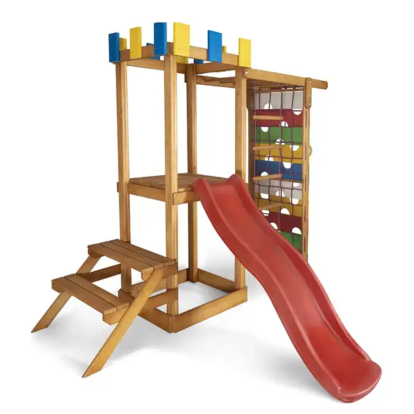 Дитячий майданчик - Капітан із зимовою гіркою Babyland-13 купити недорого в Україні, фото 4