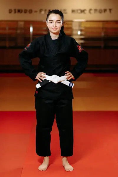 Кімоно для джиу - джитсу чорне, TM "Kintayo", 180 зріст, щільність 450 гр/м.кв. купити недорого в Україні, фото 6