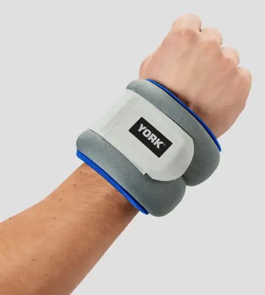 Обважнювачі York Fitness Soft для рук і ніг 2х1,5 кг сірий#Y-80302 купити недорого в Україні, фото 4