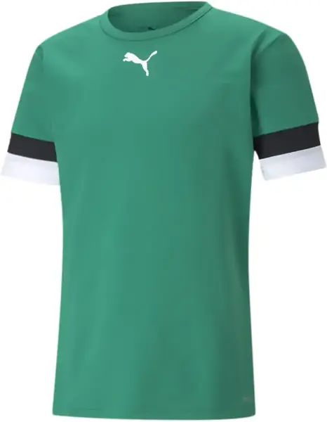 Футболка Puma teamRISE Jersey зелений Чол XXL купити