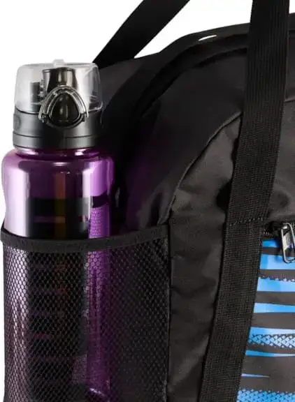 Сумка Puma ATTACANTO Sports Bag M 41L Чорний/Синій Уні 55 х 28 x 27 см купити недорого в Україні, фото 4