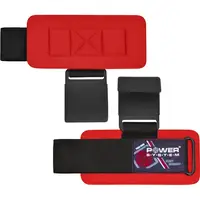 Крюки для тяги на запястье Power System PS-3310 Hardcore Hooks Black/Red купить
