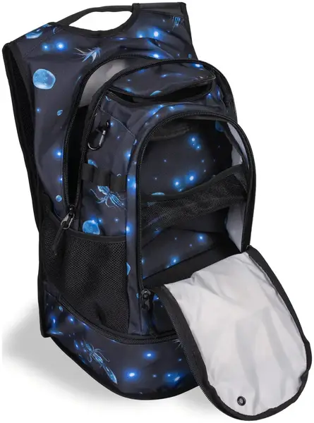 Рюкзак Arena FASTPACK 3.0 ALLOVER 40L темно-синій Уні 54 x 36 x 27 см купити недорого в Україні, фото 9