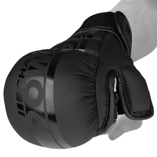 Рукавиці для MMA PowerPlay PP_3033 Ultra Matt Чорні XL купити