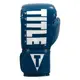 Боксерские перчатки TITLE Boxing Inferno Intensity Elastic Blue/White / 16 oz купить