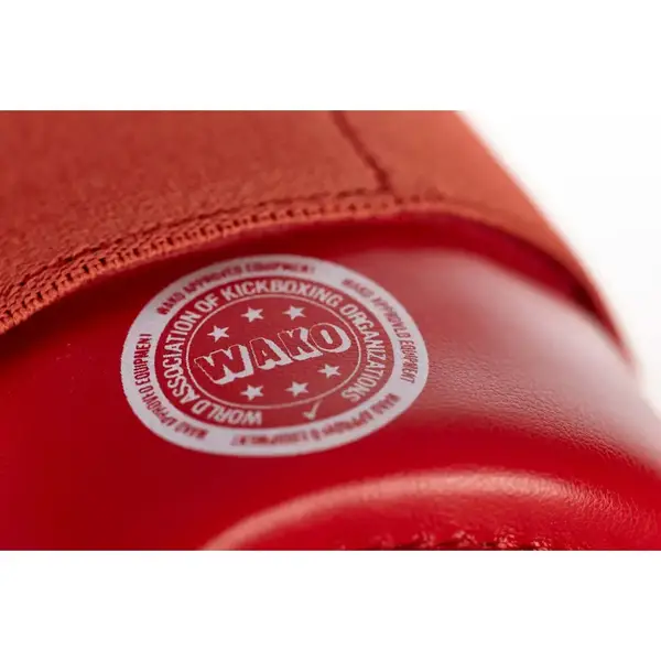 Защита голени с лицензией WAKO красная | ADIDAS ADIWAKOSG01 купить недорого в Украине, фото 4