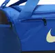Сумка Nike NK BRSLA S DUFF 9.5 41L черный, синий Уни 51x28х28 см купить