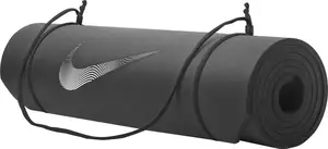 Коврик для фитнеса и йоги Nike TRAINING MAT 2.0 BLACK/WHITE NS черный, белый Уни 180x60x0,8см купить
