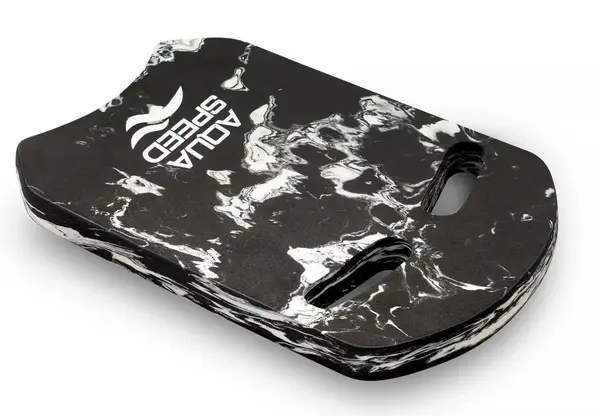 Дошка для плавання Aqua Speed SWIRL PULLBUOY 61245 чорний, білий Уні 43х28х3,6 купити недорого в Україні, фото 2