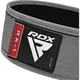 Пояс для важкої атлетики RDX RX1 Weight Lifting Belt Grey L купити