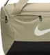 Сумка Nike NK BRSLA S DUFF-9.5 41L бежевый, черный Уни 51 x 28 х 28 см купить