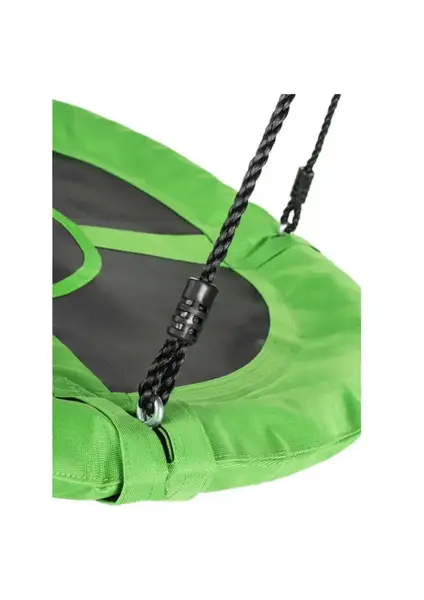 Садова гойдалка - гніздо Outtec XXL з прапорцями зелений купити недорого в Україні, фото 7