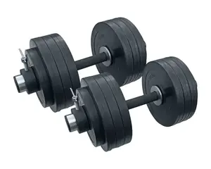 Гантелі обгумовані олімпійські RN-Sport 2 шт по 41 кг купити