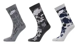 Носки Nike U NK EVERYDAY ESSENTIAL CREW серый Уни 34-38 купить