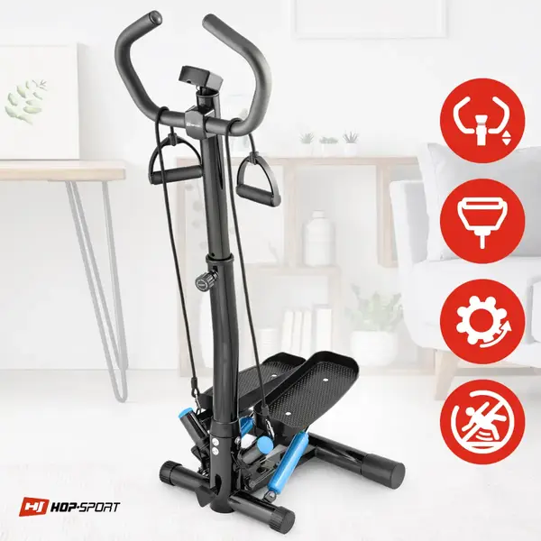 Степпер Hop-Sport HS-055S Noble Синій купити недорого в Україні, фото 27