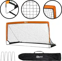 Ворота футбольные складные портативные Abarqs AbarQs, 205 см купить