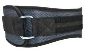 Пояс для важкої атлетики MadMax MFB-666 Extreme неопреновий Grey XL купити