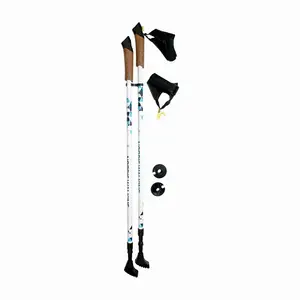 Палки для скандинавской ходьбы RE:FLEX NW 203 белые купить