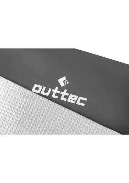 Килимок туристичний фольгований Outtec EVA 1см чорний купити недорого в Україні, фото 5