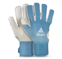 Перчатки вратарские Select Goalkeeper Gloves 33 Allround синий, белый Уни 9 (19см) купить