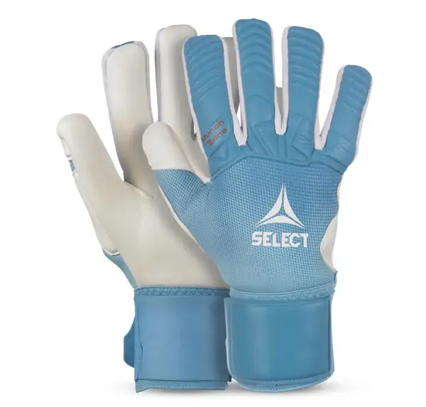 Рукавички воротарські Select Goalkeeper Gloves 33 Allround синій, білий Уні 9 (19см) купити
