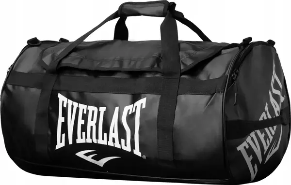 Спортивна сумка Everlast DUFFLE BAG LARGE (LOGO) 60L чорний Уні 32 х 60 х 32 см купити