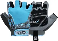 Перчатки для фитнеса женские RDX Blue S купить