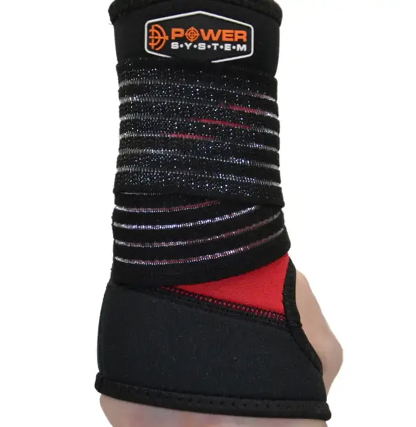 Бандаж на зап'ястя Power System PS-6010 NEO Wrist Support Black S/M (1шт.) купити недорого в Україні, фото 6