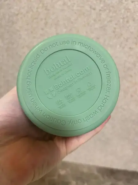 Пляшка для води металева з подвійною вакуумною ізоляцією Bohtal Insulated Sports Bottle 960 ml/32 oz Green купити недорого в Україні, фото 10