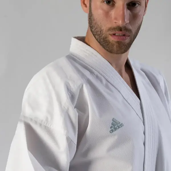 Кімоно для карате Kumite Fighter білий | ADIDAS K220KF 155 купити недорого в Україні, фото 4