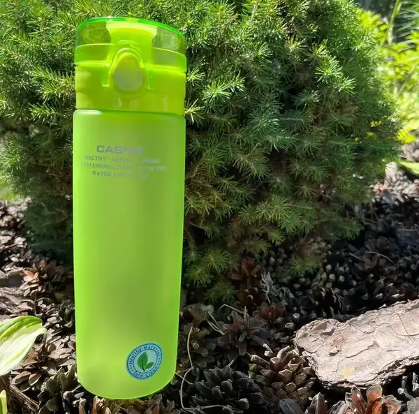 Бутылка для воды CASNO 650 мл KXN-1157 Зеленая купить недорого в Украине, фото 4