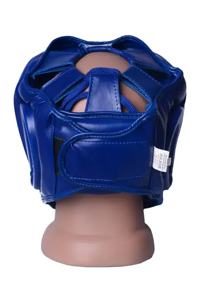 Боксерський шолом тренувальний PowerPlay 3043 Синій XL купити недорого в Україні, фото 5