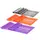 Лента-эспандер для спорта и реабилитации Power System PS-4007 Resistance Band Set 3шт.