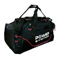Спортивная сумка Power System PS-7010 Gym Bag Magna (65л.) Blak/Red купить