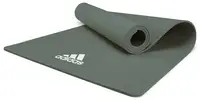 Коврик для йоги Adidas Yoga Mat темно-зеленый Уни 176 х 61 х 0,8 см купить