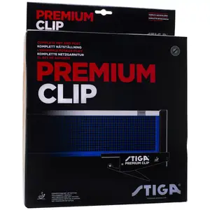 Сітка для настільного тенісу Stiga Premium Clip ITTF (639000) купити