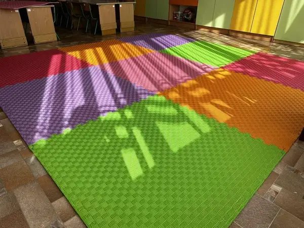 Модульне покриття підлога пазл 100х100х1 см Зелений купити недорого в Україні, фото 6