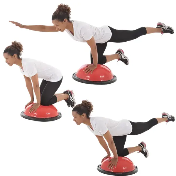 Балансировочная полусфера York Fitness Tone Dome купить недорого в Украине, фото 4