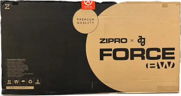 Орбитрек электромагнитный Zipro Force черный купить недорого в Украине, фото 10