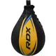 Пневмогруша боксерська RDX 2Y Boxing Speed Ball Leather Multi Yellow/Blue купити