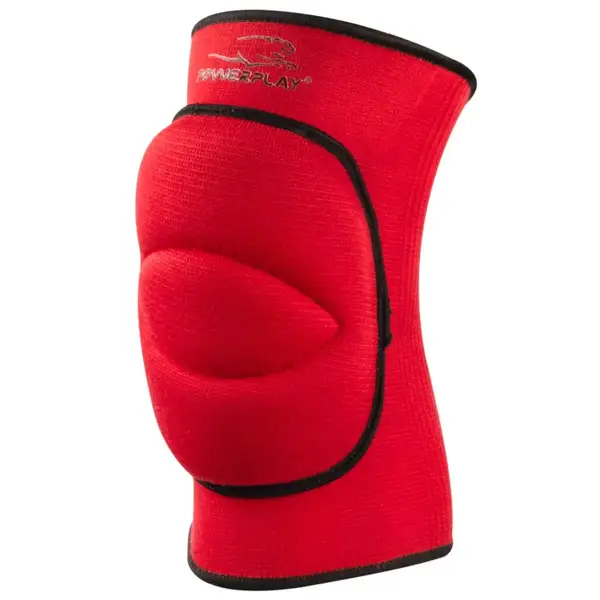 Наколенники PowerPlay PP-8000 Elastic Knee Support (пара) красные M купить недорого в Украине, фото 5