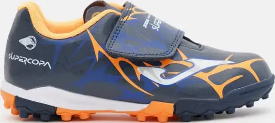 Сороконіжки дитячі Joma SUPER COPA темно-синій, помаранчевий Діт 34 купити