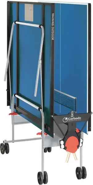 Тенісний стіл Garlando Training Outdoor 4 mm Blue (C-113E) купити недорого в Україні, фото 3