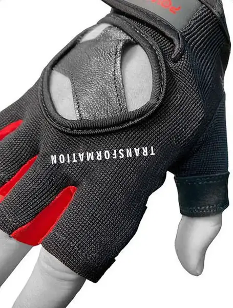 Перчатки для фитнеса PowerPlay 2222 Черные XL купить недорого в Украине, фото 7