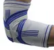 Налокотник Power System PS-6007 Elbow Support Pro White/Blue (1шт.) L/XL купить