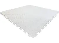 Модульное покрытие пазл 100х100х1 см Белый купить