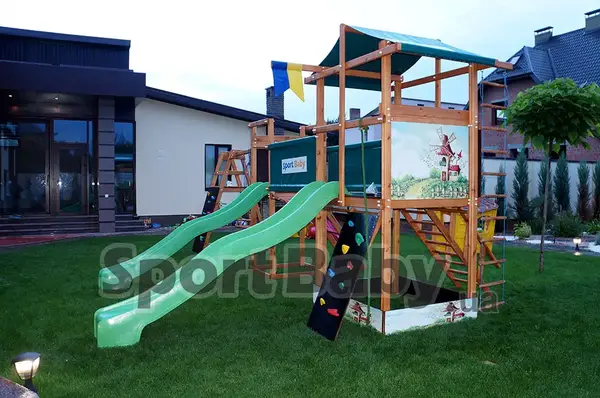 Дитячий майданчик SportBaby-12 купити недорого в Україні, фото 5